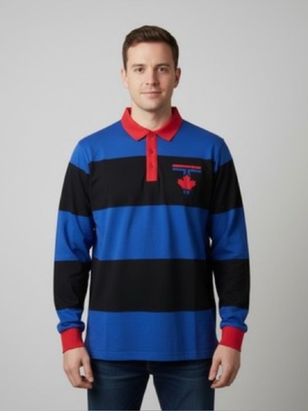 Toronto Blue Jays city connect rugby jersey Unisex size XL VEUC - Picture 2 of 10